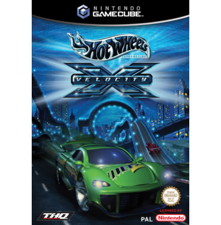 Hot Wheels: Velocity X - Nintendo Gamecube - PAL/EUR/UKV - Complete (CIB)