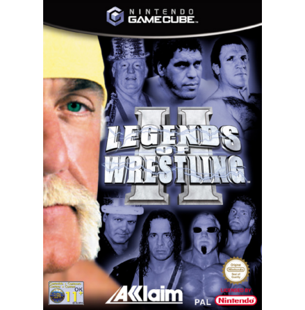 Legends of Wrestling II - Nintendo Gamecube - PAL/EUR/SWD (SE/DK Manual) - Complete (CIB)