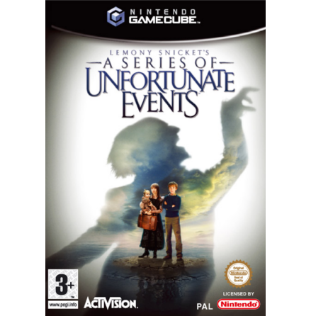 Lemony Snicket's A Series of Unfortunate Events - Nintendo Gamecube - PAL/EUR/UKV - Complete (CIB)