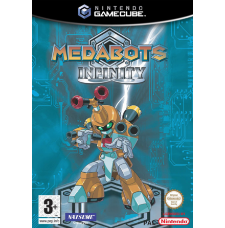 Medabots: Infinity - Nintendo Gamecube - PAL/EUR/UKV - Complete (CIB)