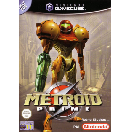 Metroid Prime - Nintendo Gamecube - PAL/EUR/SWD (SE/DK Manual) - Complete (CIB)