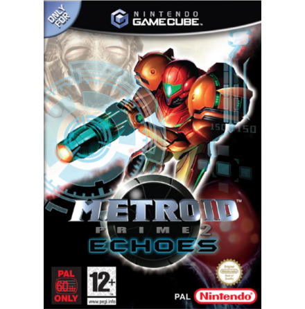 Metroid Prime 2: Echoes - Nintendo Gamecube - PAL/EUR/UKV - Complete (CIB)