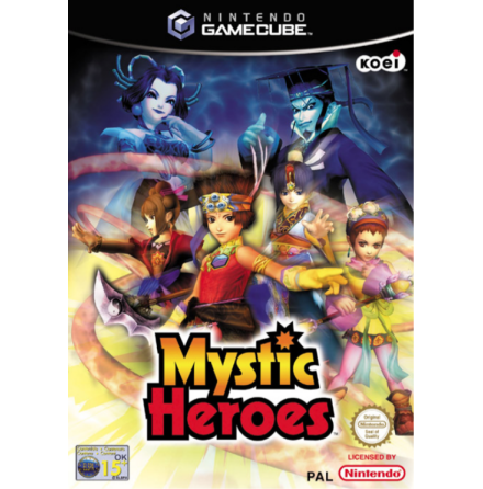 Mystic Heroes - Nintendo Gamecube - PAL/EUR/UKV - Complete (CIB)