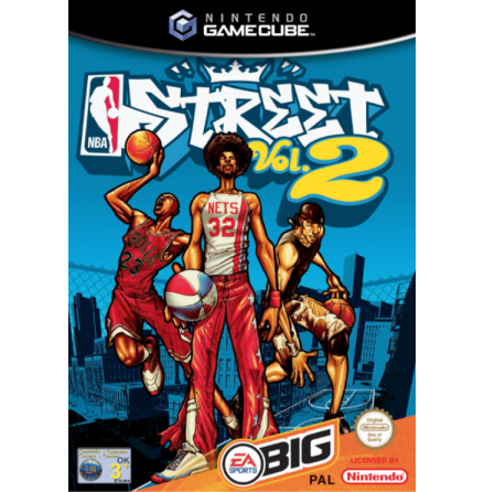 NBA Street Vol. 2 - Nintendo Gamecube - PAL/EUR/UKV - Complete (CIB)