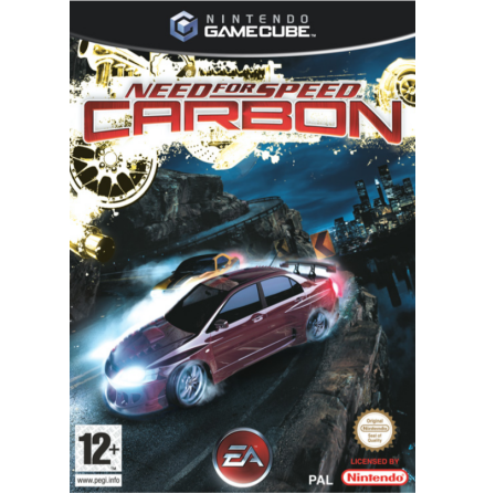 Need for Speed Carbon - Nintendo Gamecube - PAL/EUR/UKV - Complete (CIB)