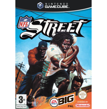 NFL Street - Nintendo Gamecube - PAL/EUR/SWD (SE/DK Manual) - Complete (CIB)