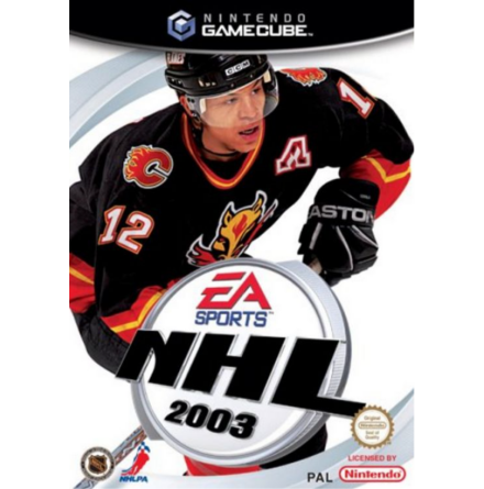 NHL 2003 - Nintendo Gamecube - PAL/EUR/SWD (SE/DK Manual) - Complete (CIB)