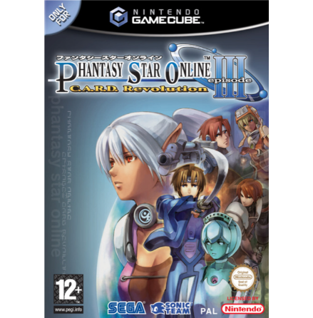 Phantasy Star Online Episode III: C.A.R.D. Revolution - Nintendo Gamecube - PAL/EUR/UKV - Complete (CIB)