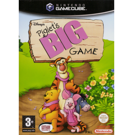 Piglet's Big Game - Nintendo Gamecube - PAL/EUR/UKV - Complete (CIB)