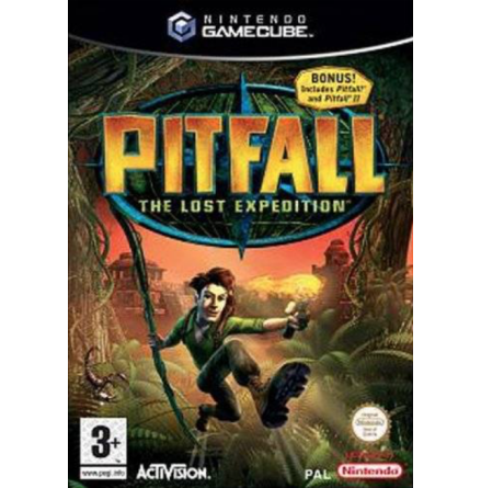 Pitfall: The Lost Expedition - Nintendo Gamecube - PAL/EUR/SWD (SE/DK Manual) - Complete (CIB)