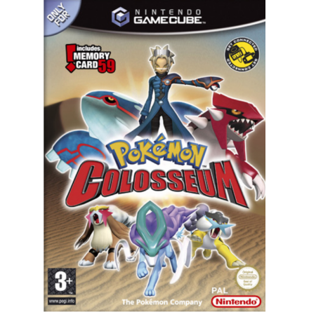 Pokmon Colosseum - Nintendo Gamecube - PAL/EUR/UKV - Complete (CIB)