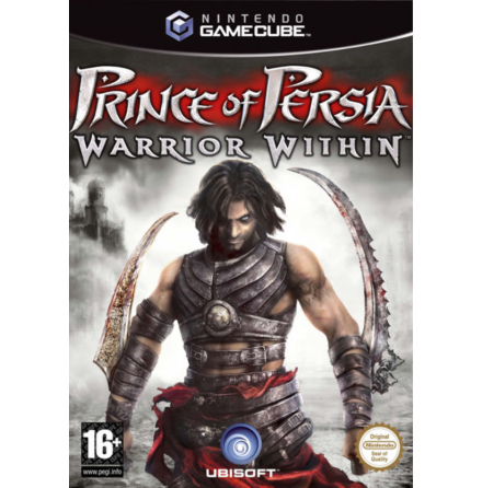 Prince of Persia: Warrior Within - Nintendo Gamecube - PAL/EUR/UKV - Complete (CIB)