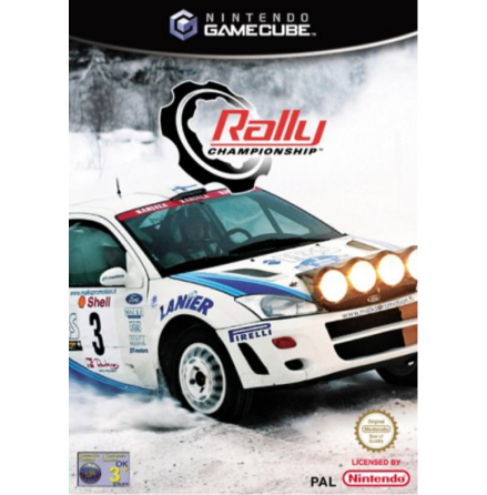 Rally Championship - Nintendo Gamecube - PAL/EUR/SWD (SE/DK Manual) - Complete (CIB)