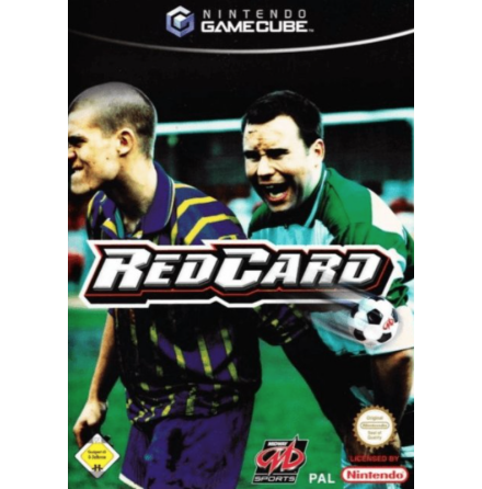 RedCard 20-03 - Nintendo Gamecube - PAL/EUR/UKV - Complete (CIB)