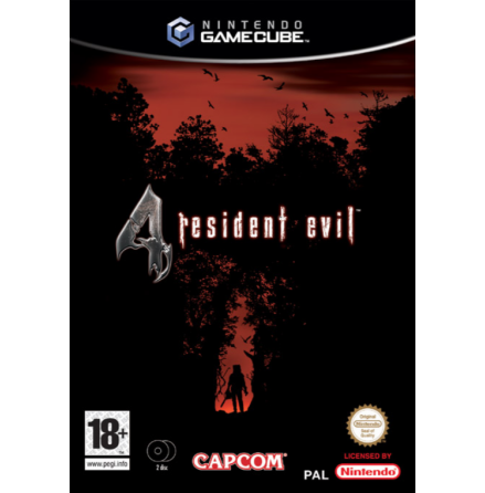 Resident Evil 4 - Nintendo Gamecube - PAL/EUR/SWD (SE/DK Manual) - Complete (CIB)