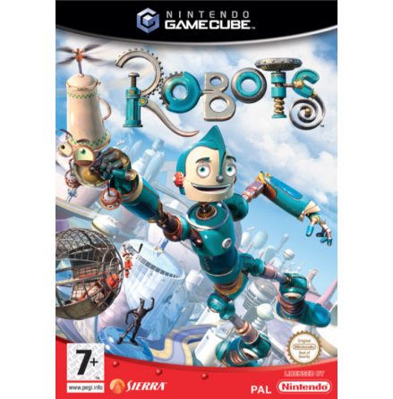 Robots - Nintendo Gamecube - PAL/EUR/UKV - Complete (CIB)