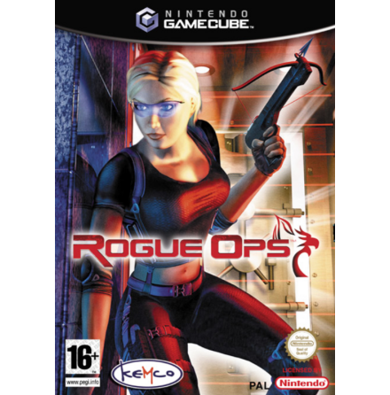 Rogue Ops - Nintendo Gamecube - PAL/EUR/SWD (SE/DK Manual) - Complete (CIB)