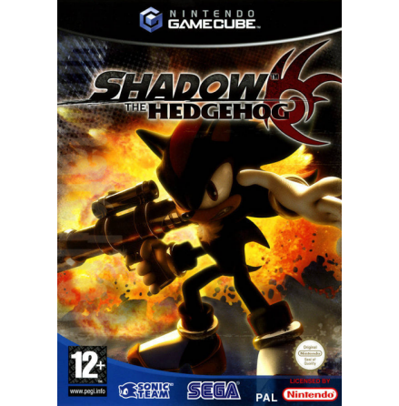 Shadow the Hedgehog - Nintendo Gamecube - PAL/EUR/UKV - Complete (CIB)