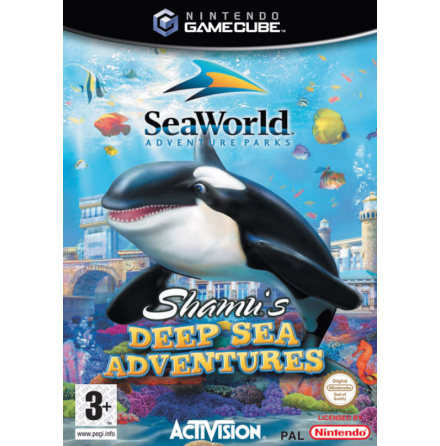 Shamu's Deep Sea Adventures - Nintendo Gamecube - PAL/EUR/UKV - Complete (CIB)