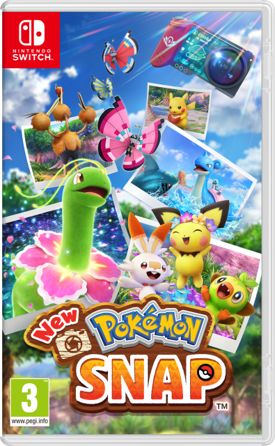 New Pokemon Snap Switch