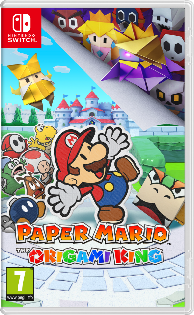 Paper Mario The Oragami King Switch 